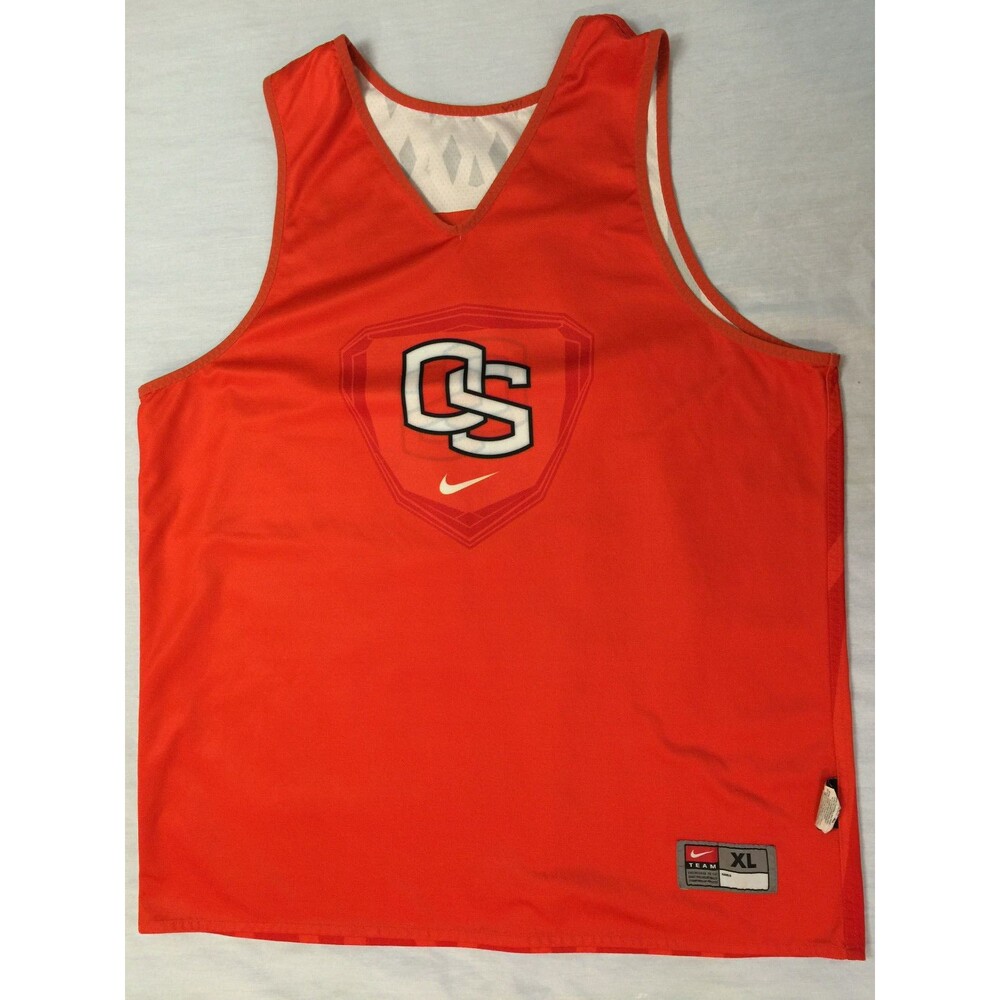 NIKE TEAM OREGON STATE JERSEY MENS ATHLETIC SHIRT SLEEVELESS SIZE XL #31